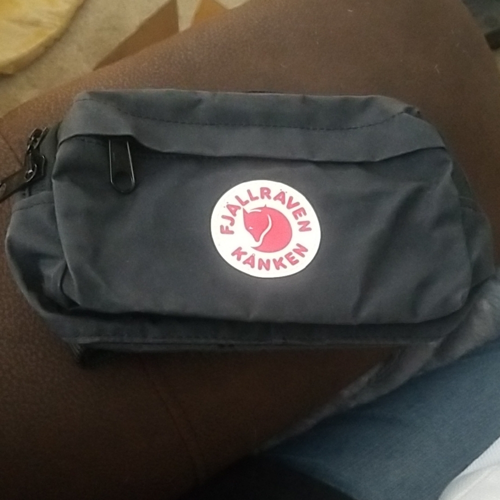 Kånken Black Waist Bag